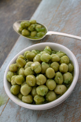 prepared marrowfat peas
