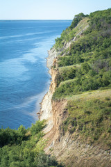 On the banks of the Volga