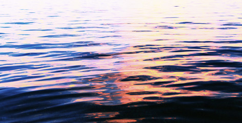 Blue clear water. Sea, lake, sun, beach, vacation Background for inserting images and text....