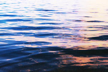 Blue clear water. Sea, lake, sun, beach, vacation Background for inserting images and text....