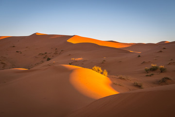 Sanddüne in Marokko