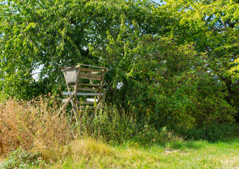 kleiner Ansitz für Jäger in deutschland