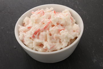 sandwich filling in dish © neillangan