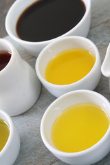 olive oil selection