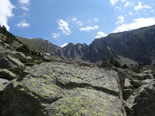 Pyrénées catalanes (cirque d'Eyne)