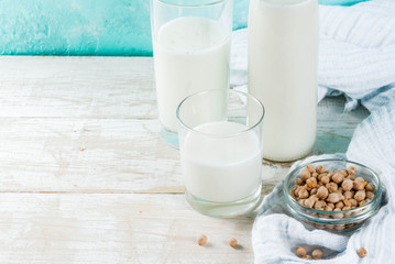 Vegan alternative non-dairy milk