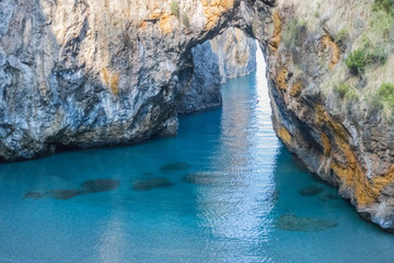 Fototapeta premium Arcomagno San Nicola Arcella (Cosenza) 