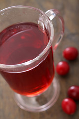 raspberry tea infusion