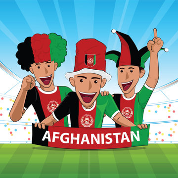 Afghanistan football support