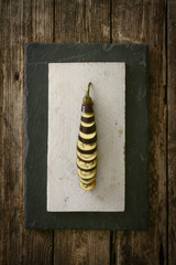 fresh aubergine egg plant