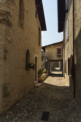 Fototapeta premium Castello Padenghe