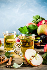 Homemade apple cider