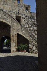 Fototapeta na wymiar Castello Padenghe