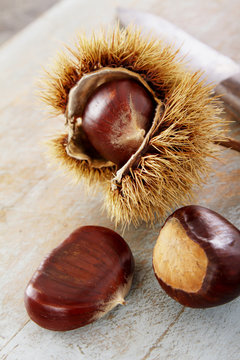 whole chestnuts
