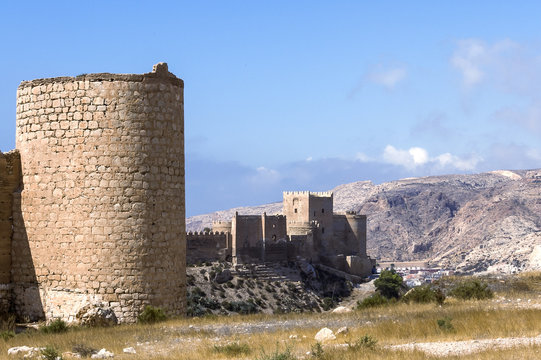 Muralla de Jayran y Alcazaba