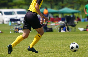 Obraz premium サッカー フットボール