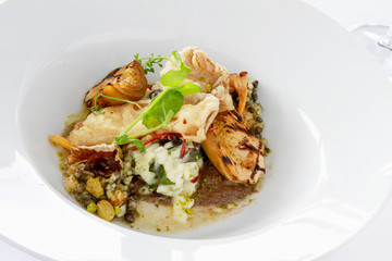 healthy artichoke meal