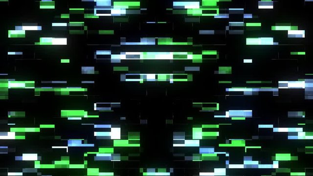 fast glitch interference screen background for logo animation new quality digital twitch technology colorful video footage