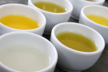 olive oil selection