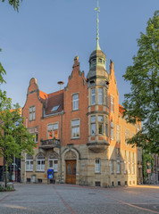 Obraz premium Rathaus Hessisch Oldendorf