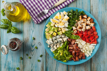 Cobb salad.