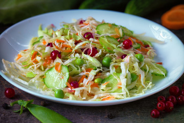 Dietary salad.