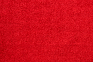 red fleece texture