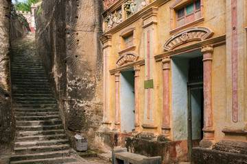 Pho Win Taung buddhist Caves in Monywa, Mandalay