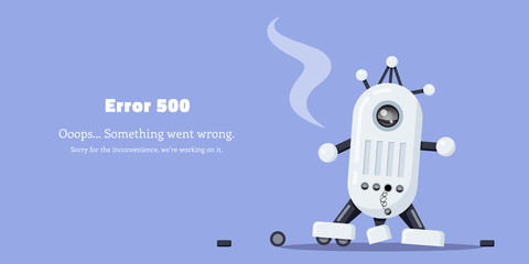 Error page design