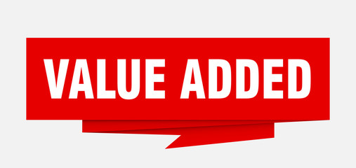 value added