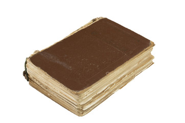 old book vintage book cover isoleited or wiht background 3