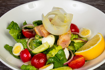 Healthy tuna salad