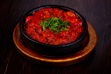 Georgian cuisine Chashushuli