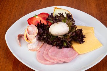 Appetizing omlete additives