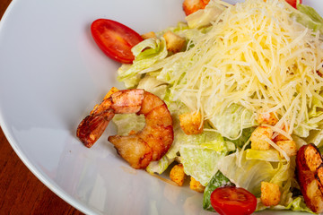 Delicious ceasar salad