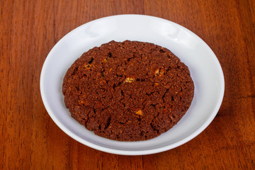 Delicious oat cookies