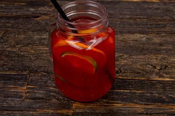 Refreshing homemade lemonade