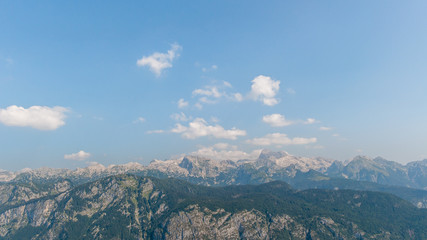 Fototapeta premium Triglav National park mountains