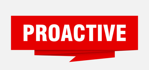 proactive