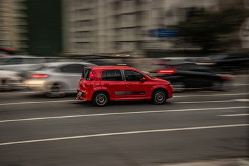 Fototapeta premium Fast car