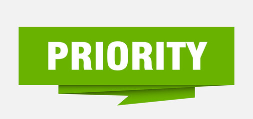 priority