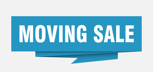 moving sale