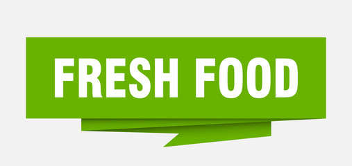 fresh food