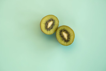 kiwi fruit horizontal