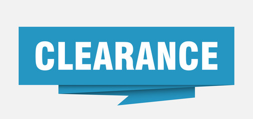 clearance