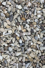 small pebbles, texture and background
