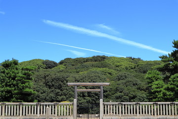 Fototapeta premium 日本 大阪の古墳