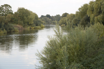 River, Upton upon Severn; England