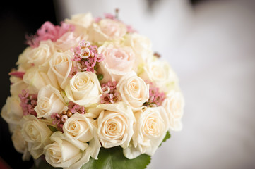 beautiful bouquet, bridal bouquet, flowers of the bride