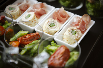 catering food mini canape
